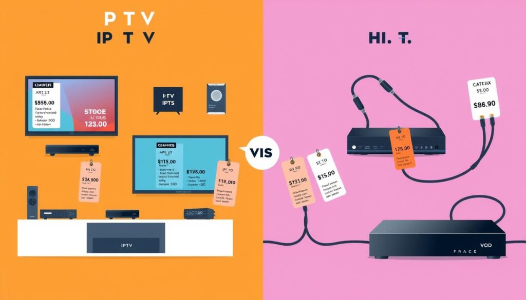 comparaison des prix IPTV