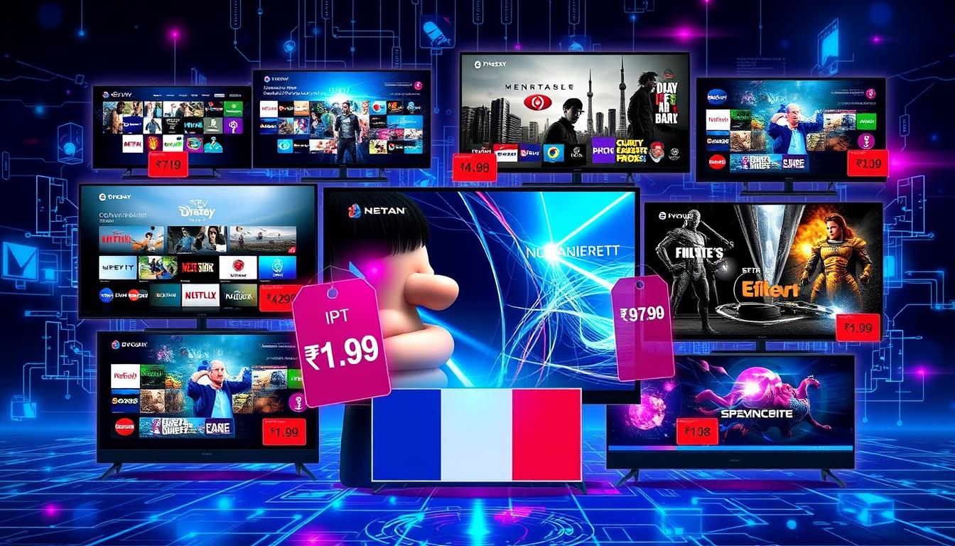 explication des prix des abonnements IPTV en France