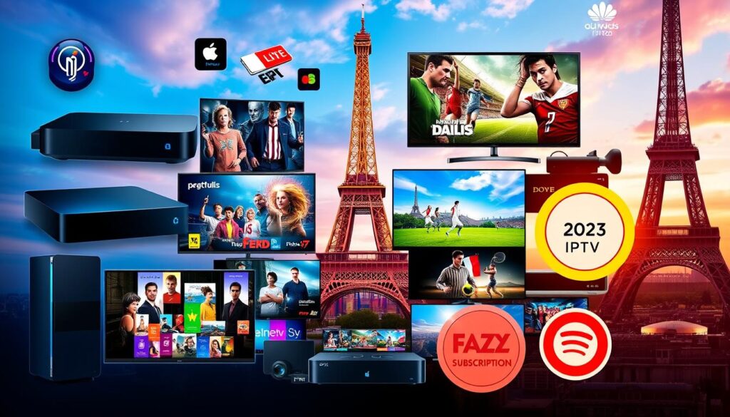 meilleurs services IPTV 2023