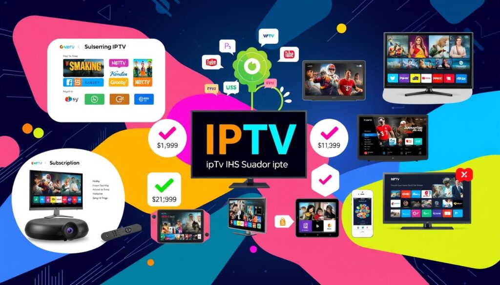 options SubscriptionIPTV