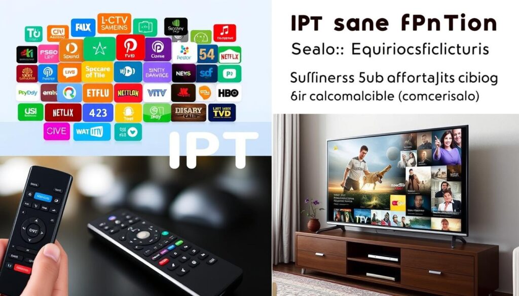 options abonnements IPTV