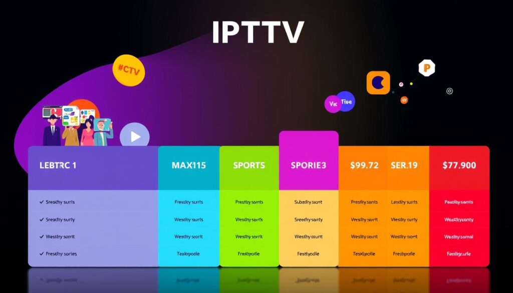 plans SubscriptionIPTV