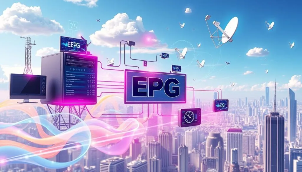 EPG data sources